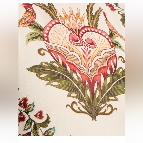 FARM Rio Majestic Hearts Maxi Dress - Picture 4 of 11